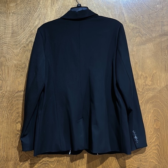 Eddie Bauer Plus Size Washable Stretch Classic Blazer Size 16 - NWOT - Picture 2 of 4